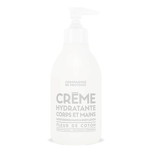 

COMPAGNIE DE PROVENCE Лосьон для тела и рук увлажняющий Цветок хлопка Fleur De Coton, Лосьон для тела и рук увлажняющий Цветок хлопка Fleur De Coton