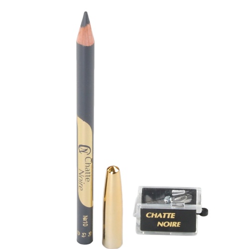 

CHATTE NOIRE Набор Карандаш для глаз & Точилка для карандаша, Набор Карандаш для глаз & Точилка для карандаша