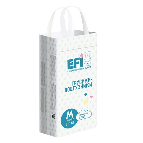 

EFI Трусики-подгузники super slim "M" 1, Трусики-подгузники super slim "M"