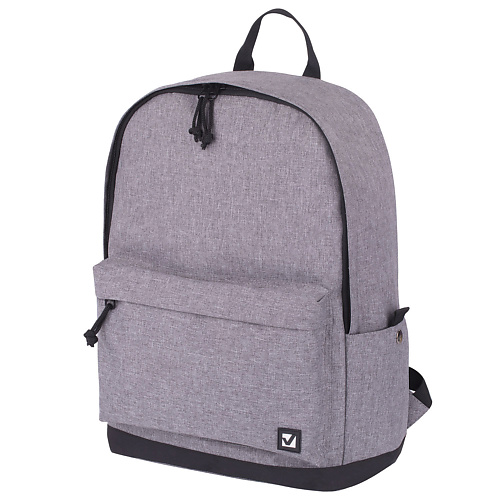 

BRAUBERG Рюкзак сити-формат, Black Melange, Рюкзак сити-формат, Black Melange