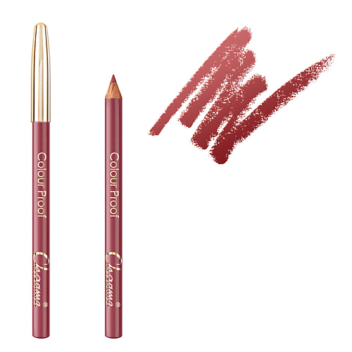 CHARME Карандаш для губ Color Proof 236₽