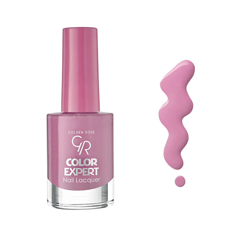 GOLDEN ROSE Лак Color Expert Nail Lacquer