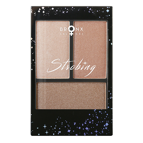 

BRONX COLORS Палетка для стробинга STROBING PALETTE, Палетка для стробинга STROBING PALETTE