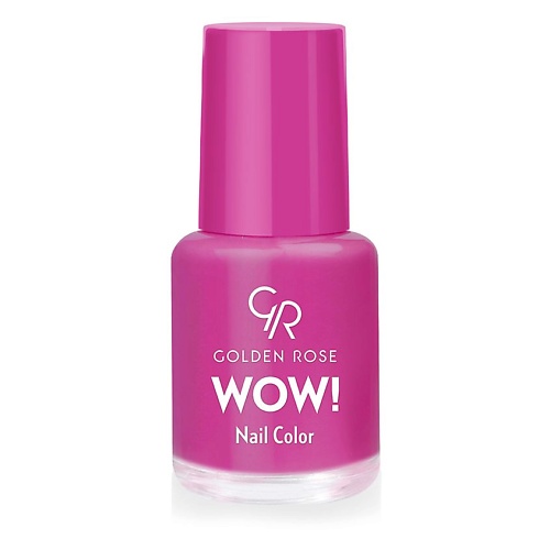 Лак для ногтей GOLDEN ROSE Лак для ногтей WOW! Nail Color Clear