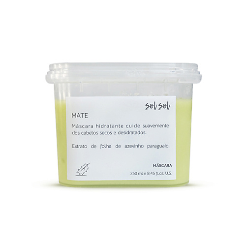 

SOL SOL Маска для волос Mate 250.0, Маска для волос Mate