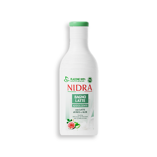 

NIDRA Пена-молочко для ванны смягчающее молоко, инжир, алоэ 750.0, Пена-молочко для ванны смягчающее молоко, инжир, алоэ