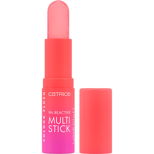 

CATRICE Стик для лица и губ реагирующий на Ph-кожи Colour Flush Ph-Reactive Multi Stick, Стик для лица и губ реагирующий на Ph-кожи Colour Flush Ph-Reactive Multi Stick