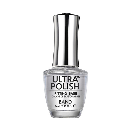 

BANDI Базовое покрытие для ногтей ULTRA POLISH FITTING BASE, Базовое покрытие для ногтей ULTRA POLISH FITTING BASE