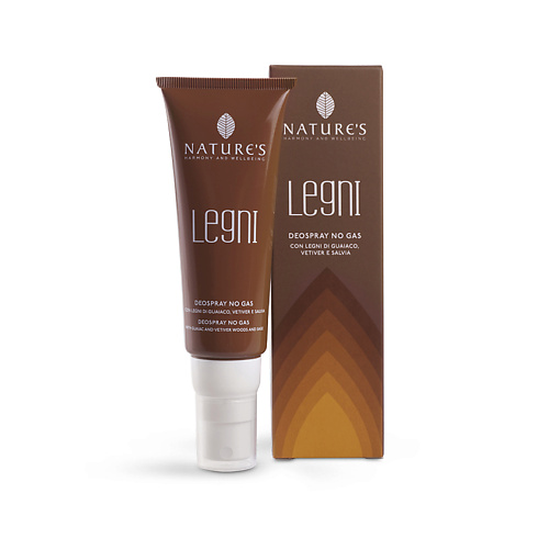 

NATURE'S HARMONY AND WELLBEING Дезодорант мужской Legni Nature's 75, Дезодорант мужской Legni Nature's