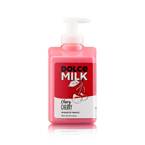 

DOLCE MILK Жидкое мыло «Черри-леди», Жидкое мыло «Черри-леди»