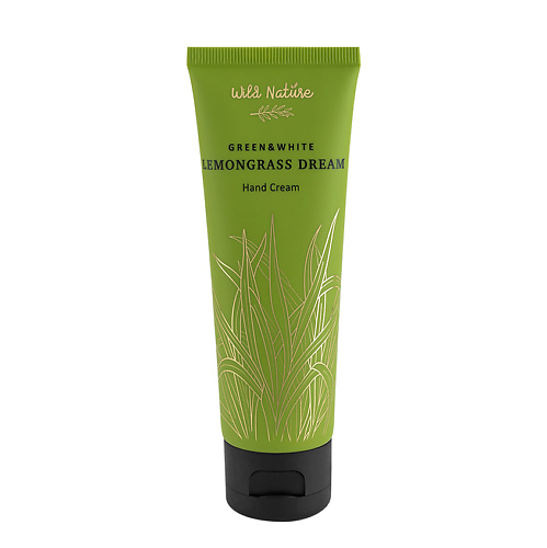 Крем для рук WILD NATURE Крем для рук Green & White Lemongrass Dream