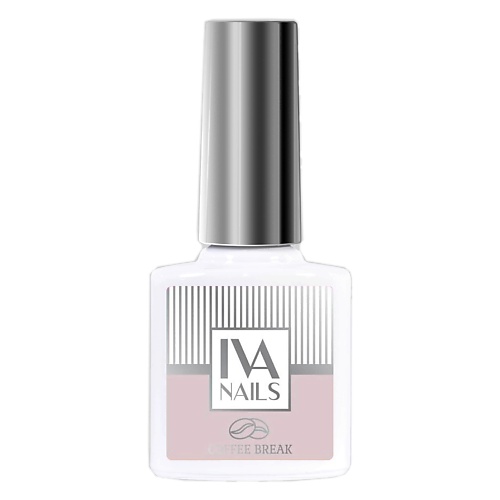 

IVA NAILS Гель-лак Coffee Break, Гель-лак Coffee Break