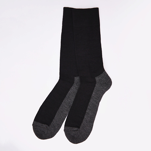 

WOOL&COTTON Носки мужские термо Черно-серые Multifunctional, Носки мужские термо Черно-серые Multifunctional