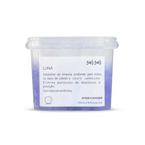 

SOL SOL Скраб для кожи головы Luna 250.0, Скраб для кожи головы Luna