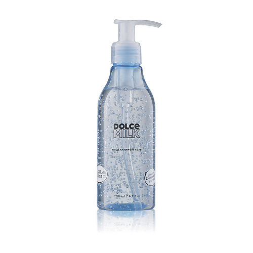 Мицеллярная вода  Лэтуаль DOLCE MILK Мицеллярный гель для лица