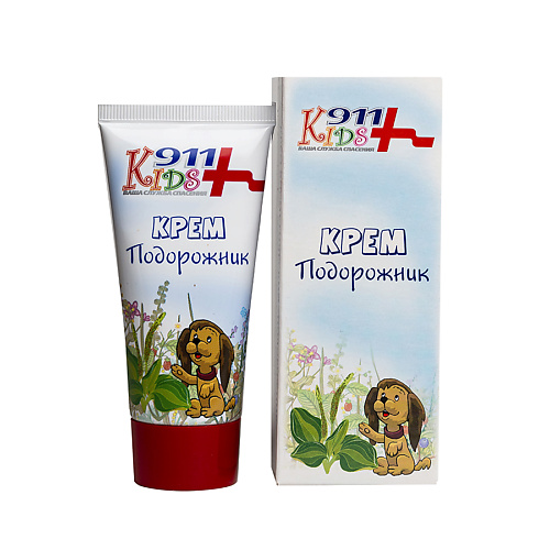 

911 KIDS Крем «Подорожник» 50.0, Крем «Подорожник»