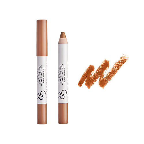 Контуринг и скульпторы GOLDEN ROSE Корректор-контур для макияжа лица CONTOUR CRAYON