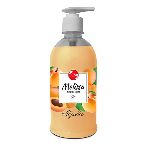 Мыло жидкое DEW Жидкое мыло для рук Абрикос 500.0