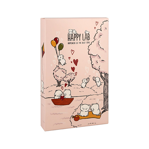 HAPPY LAB Набор масок для лица HAPPY MASK 2