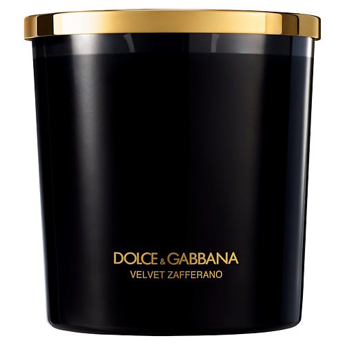 

DOLCE&GABBANA Ароматическая свеча Velvet Zafferano, Ароматическая свеча Velvet Zafferano