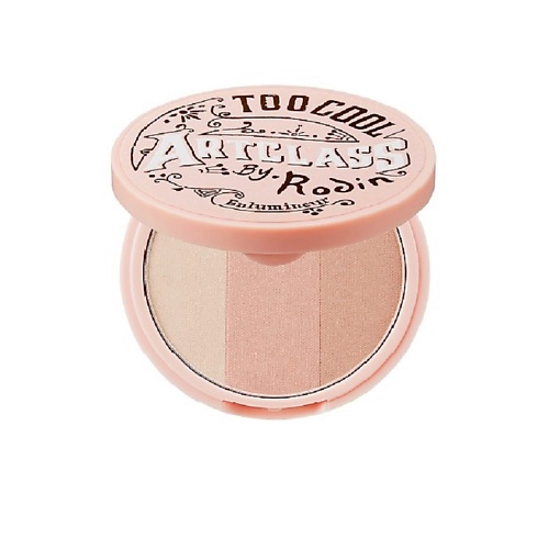 

TOO COOL FOR SCHOOL Палетка-хайлайтер Artclass By Rodin Highlighter Luminous, Палетка-хайлайтер Artclass By Rodin Highlighter Luminous
