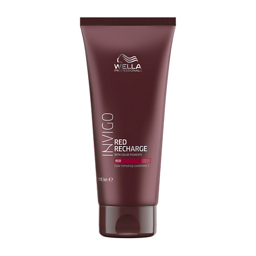 

WELLA PROFESSIONALS Бальзам-уход оттеночный Invigo Red Recharge Color Refreshing Conditioner, Бальзам-уход оттеночный Invigo Red Recharge Color Refreshing Conditioner