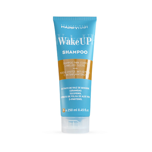 

HAPPY HAIR Шампунь для волос Wake UP 250.0, Шампунь для волос Wake UP