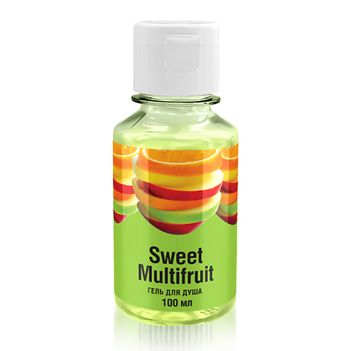 

BELLERIVE Гель для душа парфюмированный Sweet multifruit 100.0, Гель для душа парфюмированный Sweet multifruit