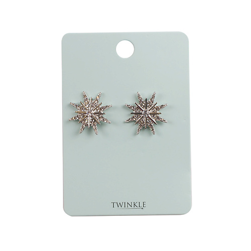 

TWINKLE Серьги Snowflakes, Серьги Snowflakes