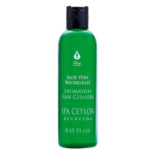 Шампунь для волос SPA CEYLON Шампунь "АЛОЭ ВЕРА И ВОДОРОСЛИ" 250.0