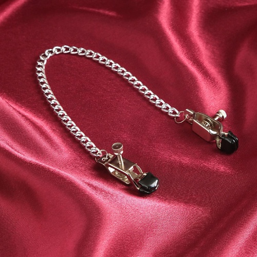 

ОКИ-ЧПОКИ Зажим для сосков с цепочкой, Зажим для сосков с цепочкой