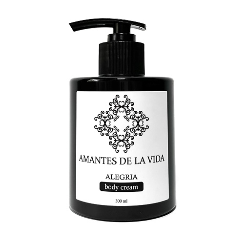 AMANTES DE LA VIDA Увлажняющее молочко для тела Alegria 300.0