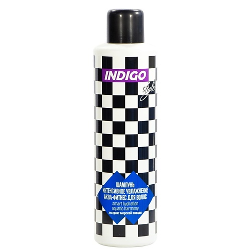 

INDIGO STYLE Шампунь интенсивное увлажнение "Аква-фитнес для волос" с экстрактом морской звезды 200, Шампунь интенсивное увлажнение "Аква-фитнес для волос" с экстрактом морской звезды