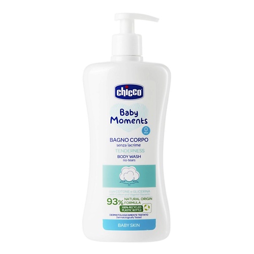 

CHICCO Пена для ванны Baby Moments Tenderness 500.0, Пена для ванны Baby Moments Tenderness