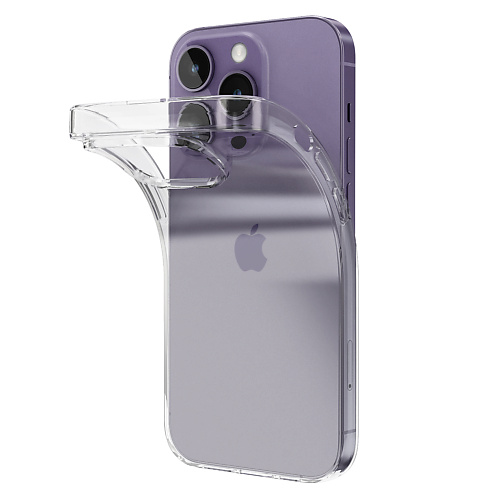 

ONZO Чехол на iPhone 14 Pro прозрачный, Чехол на iPhone 14 Pro прозрачный