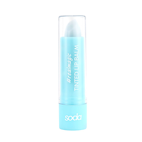 

SODA Тинт-бальзам для губ TINTED LIP BALM #realmagic, Тинт-бальзам для губ TINTED LIP BALM #realmagic