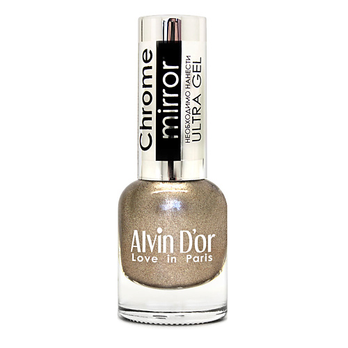 Лак для ногтей ALVIN D’OR Лак для ногтей CHROME MIRROR