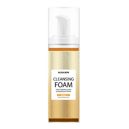 

ALISA BON Очищающая цветная пенка "Cleansing foam" Mango 150.0, Очищающая цветная пенка "Cleansing foam" Mango