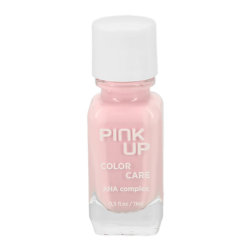 

PINK UP Лак для ногтей COLOR CARE 0.0, Лак для ногтей COLOR CARE