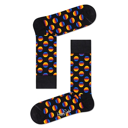 

HAPPY SOCKS Носки Sunrise Dot 9000, Носки Sunrise Dot 9000