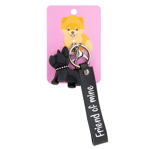 

FRIEND OF MINE Брелок DOG BLACK #FOM_imyourgift, Брелок DOG BLACK #FOM_imyourgift