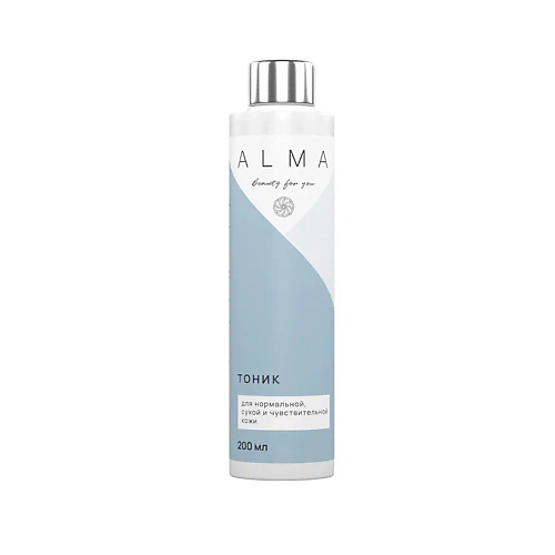 

ALMA BEAUTY FOR YOU Очищающий тоник для нормальной, сухой и чувствительной кожи 200.0, Очищающий тоник для нормальной, сухой и чувствительной кожи