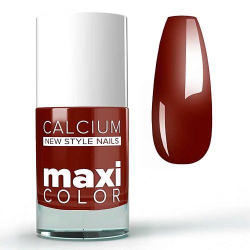 DIA D`ORO №71 Лак для ногтей с кальцием MAXI COLOR