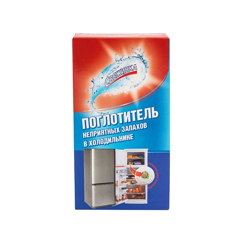 

СВЕЖИНКА Поглотитель неприятного запаха в холодильнике 2, Поглотитель неприятного запаха в холодильнике