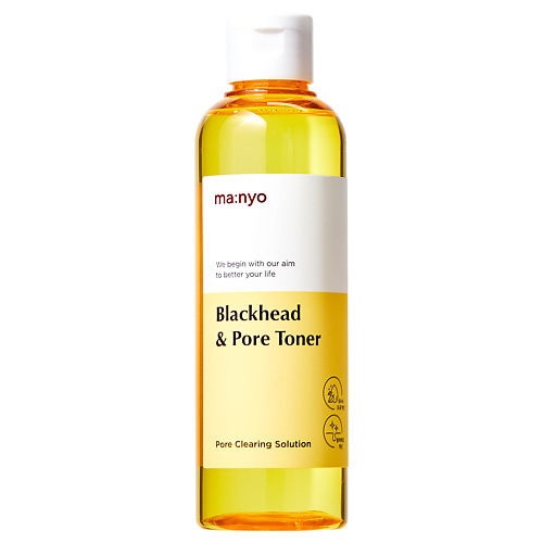 Тонер для лица MA:NYO Очищающий тонер для лица BLACKHEAD AND PORE TONER 210.0