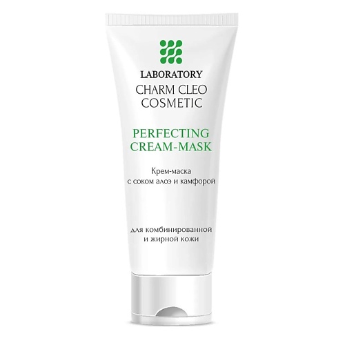 

CHARMCLEO COSMETIC Крем-маска с соком алоэ и камфорой 100.0, Крем-маска с соком алоэ и камфорой