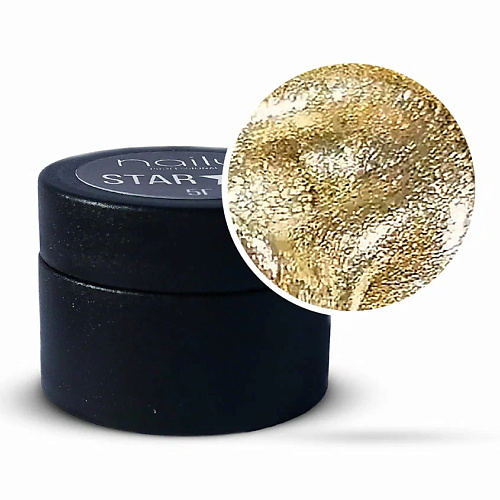 

NAILY PROFESSIONAL Жидкая фольга для маникюра Star 5, Жидкая фольга для маникюра Star