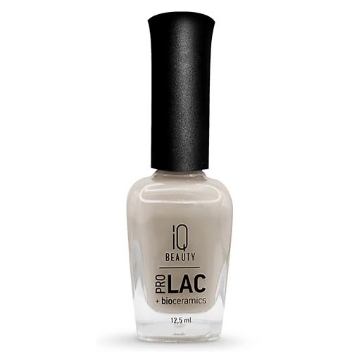 Лаки для ногтей  Летуаль IQ BEAUTY Лак для ногтей укрепляющий с биокерамикой PROLAC+bioceramics, тон 040