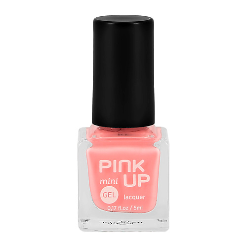 

PINK UP Лак для ногтей MINI GEL, Лак для ногтей MINI GEL