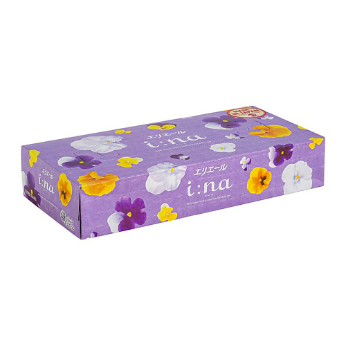 

ELLEAIR Салфетки бумажные в коробке I:na 150.0, Салфетки бумажные в коробке I:na